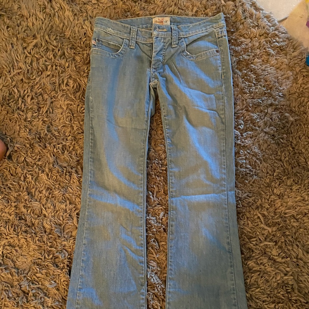 Frankie B light jeans